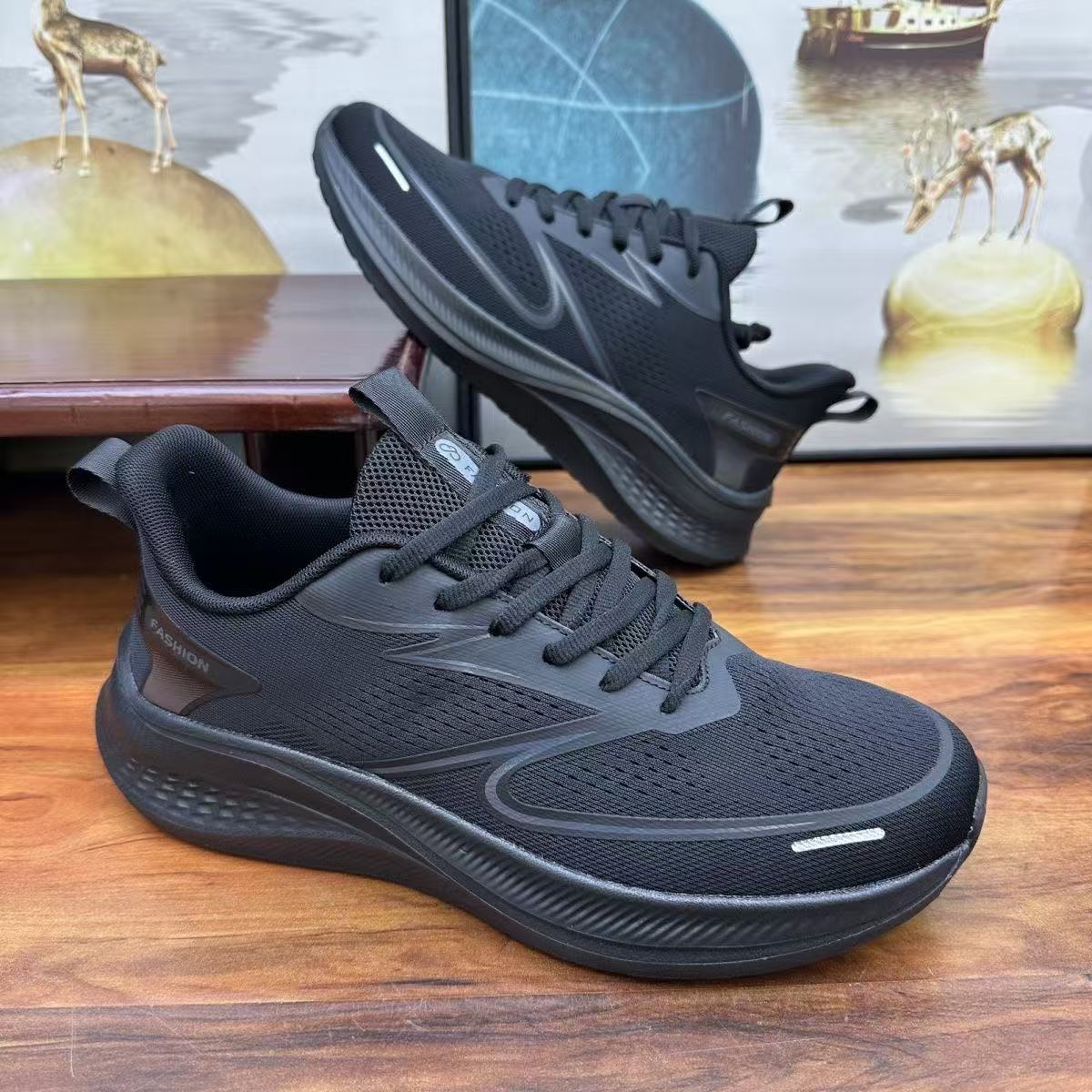 Men'S Shoes Water Resistant - 2026 Sommer Herren Atmungsaktive Mesh-Sneaker Übergröße