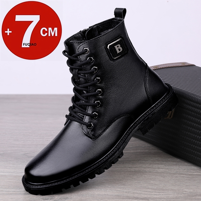 Herren-Elevator-Stiefel aus ec – Men'S Shoes Increase Height Bewertung und Preis