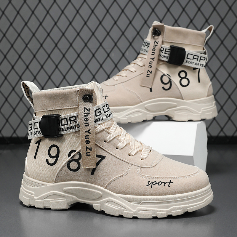 Herren Einfarbige High-Top Mod – Men'S Shoes Hoka Sale Bewertung und Preis