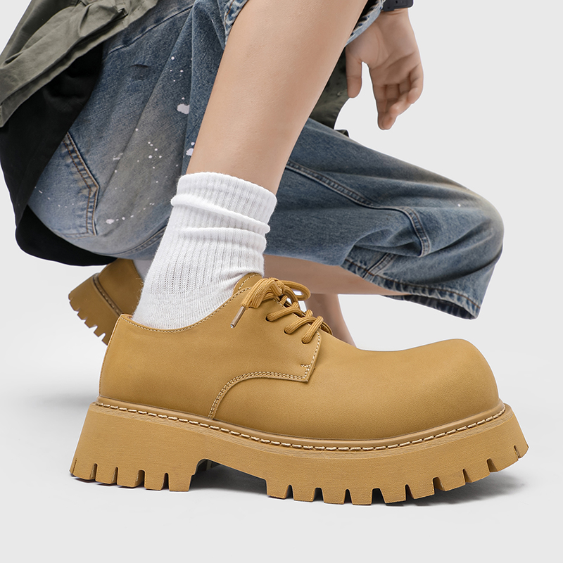 Herren Frühling Herbst Dickbes – Men'S Shoes Increase Height Bewertung und Preis