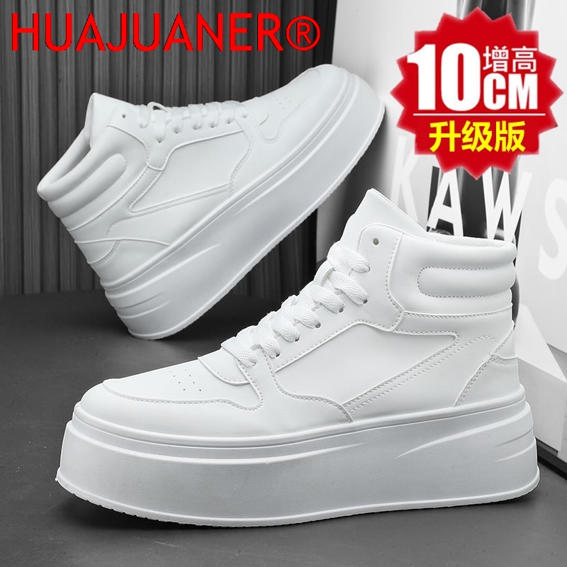 Herren High-Top Schuhe mit Inn – Men'S Shoes Increase Height Bewertung und Preis