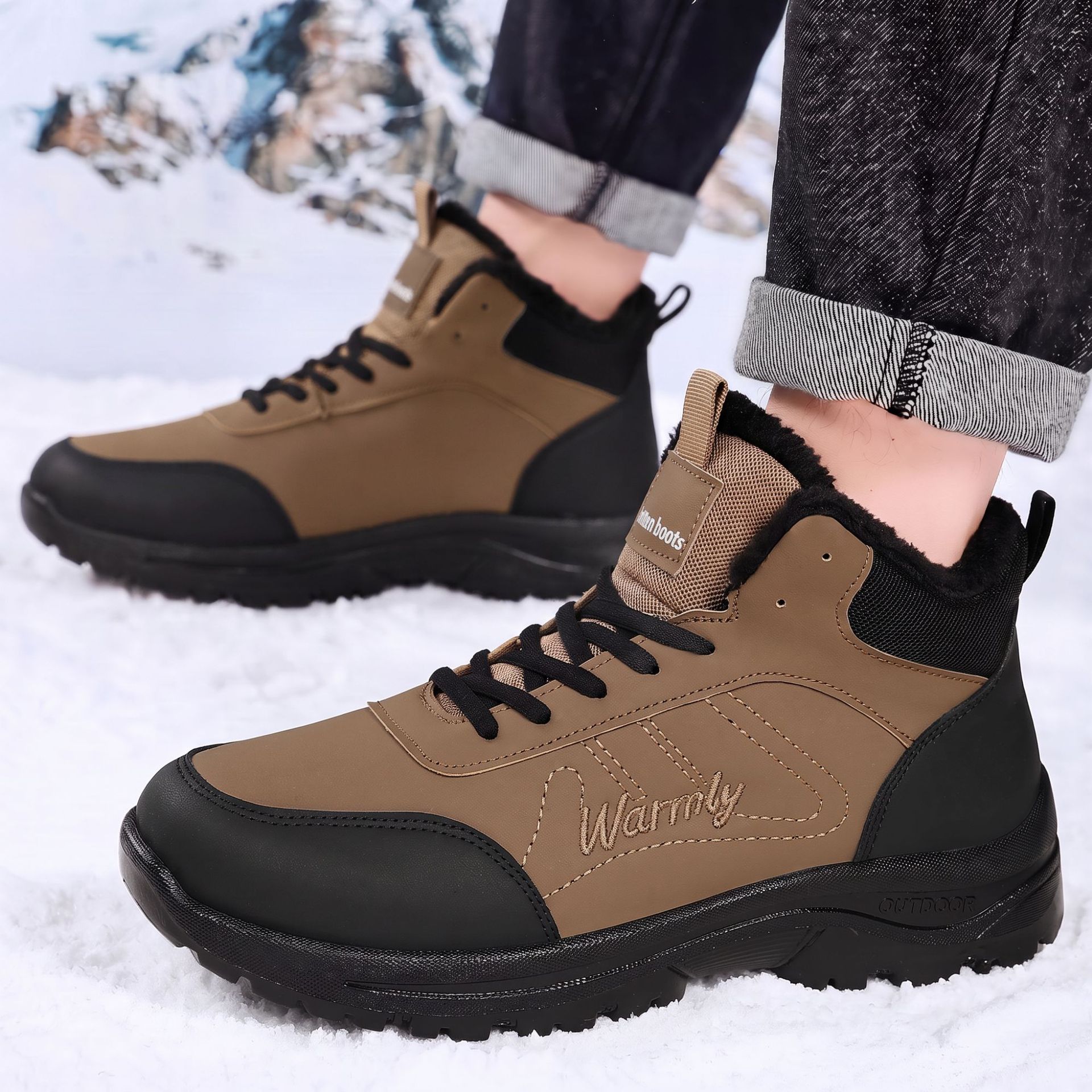 Herren-Baumwollschuhe mit dick – Men'S Shoes Hoka Sale Bewertung und Preis